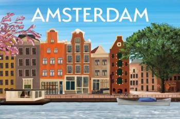 Amsterdam II | Obraz na stenu