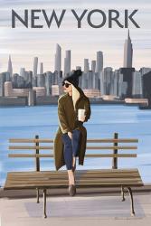 Girl in New York II | Obraz na stenu