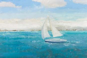 Sailing Into the Blue | Obraz na stenu