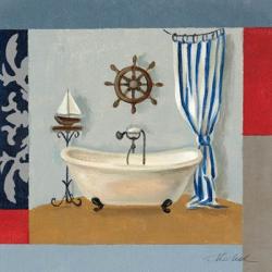 Nautical Bath II | Obraz na stenu