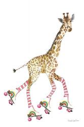 Giraffe Joy Ride II No Balloons | Obraz na stenu