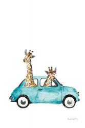 Giraffe Joy Ride III No Balloons | Obraz na stenu