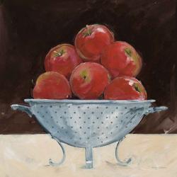 Apples on Brown | Obraz na stenu