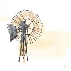 Windmill II | Obraz na stenu