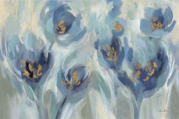 Blue Fairy Tale Floral III Light | Obraz na stenu