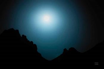 Blue Moon Desert | Obraz na stenu