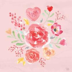Love Always IV Pink | Obraz na stenu