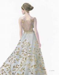 Beautiful Lady II Dress | Obraz na stenu