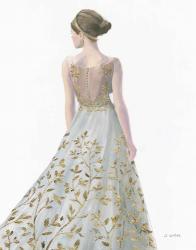 Beautiful Lady II Dress | Obraz na stenu