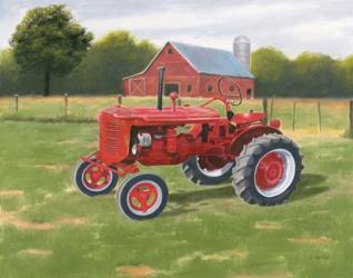 Vintage Tractor | Obraz na stenu