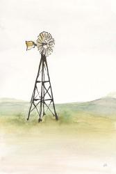 Windmill Landscape I | Obraz na stenu