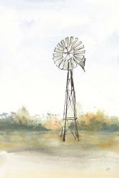 Windmill Landscape II | Obraz na stenu