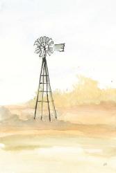 Windmill Landscape III | Obraz na stenu