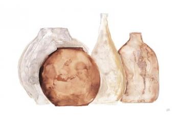 Earthy Neutral Vases IV | Obraz na stenu