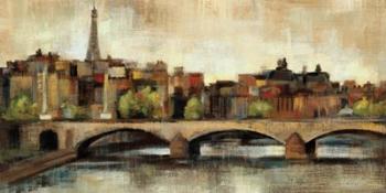Paris Bridge I Spice | Obraz na stenu