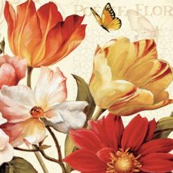 Poesie Florale III | Obraz na stenu