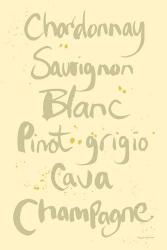 Pop the Cork Wine Words II | Obraz na stenu