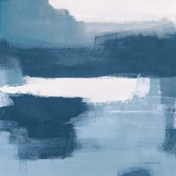 Escalante Mood Blue and White Sq | Obraz na stenu