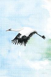 Crane in Flight II | Obraz na stenu