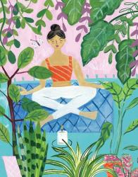 Yoga with Plants II | Obraz na stenu