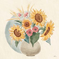 Sunflower Season IV Bright | Obraz na stenu