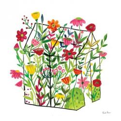 Greenhouse Blooming IV | Obraz na stenu