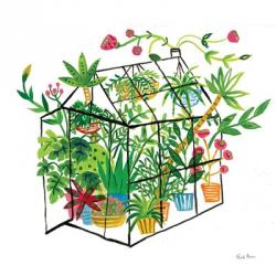 Greenhouse Blooming V | Obraz na stenu