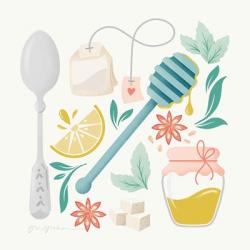 Tea Time III | Obraz na stenu