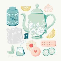 Tea Time IV | Obraz na stenu