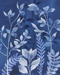 Indigo Petals X | Obraz na stenu