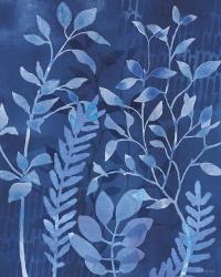 Indigo Petals XI | Obraz na stenu