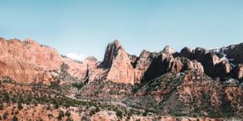 Kolob Canyons II Color | Obraz na stenu