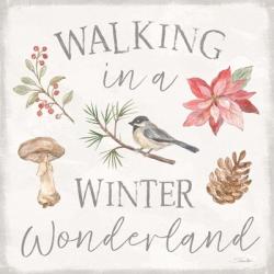Woodland Christmas VII | Obraz na stenu