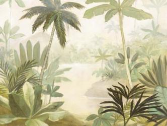 Palm Lagoon | Obraz na stenu