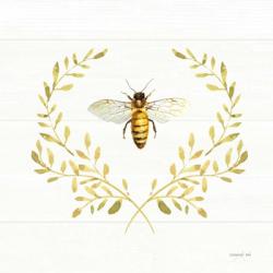 Bees and Blooms Bee Laurel | Obraz na stenu