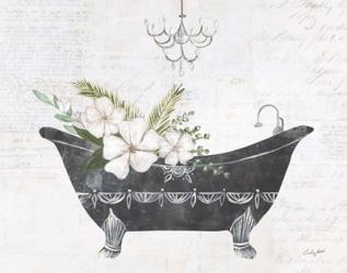 Floral Bath I | Obraz na stenu