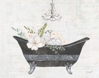 Floral Bath II | Obraz na stenu