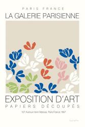 Fleurs de Matisse III | Obraz na stenu