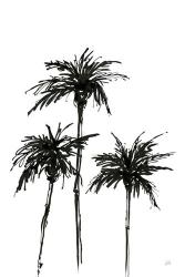 Dark Palms I | Obraz na stenu
