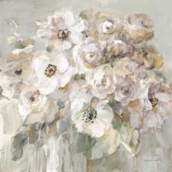 Blushing Bouquet Neutral | Obraz na stenu