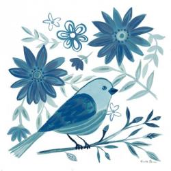 Blue Bird I | Obraz na stenu