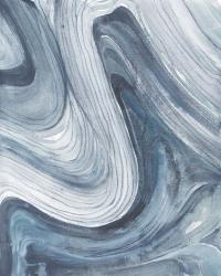 Swirl II Blue Gray | Obraz na stenu