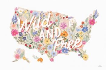 Wild Meadow USA | Obraz na stenu