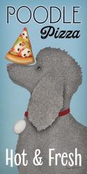 Poodle Pizza | Obraz na stenu