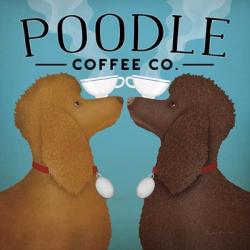 Double Poodle Coffee | Obraz na stenu