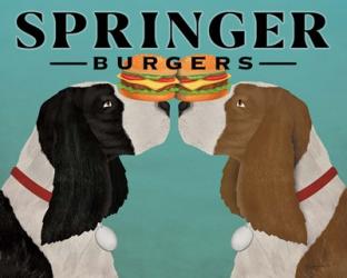 Springer Burgers | Obraz na stenu