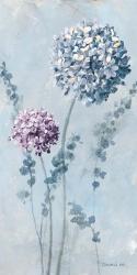 Airy Blooms I Purple | Obraz na stenu