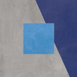 Azure Blue Silk Abstract II | Obraz na stenu