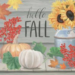Fall at the Farm V | Obraz na stenu