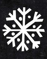 Christmas Whimsy Snowflake | Obraz na stenu